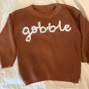 Thanksgiving Shirt size 6/7